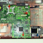 Dell Studio 1555 / 1557 / 1558 Motherboard Removal and Installation.